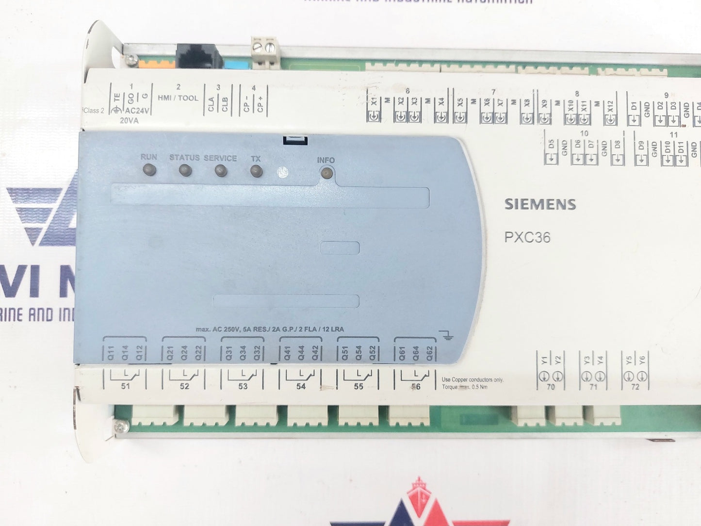 SIEMENS BUILDING AUTOMATION PXC36 AUTOMATION STATION 20VA 5060HZ (2)