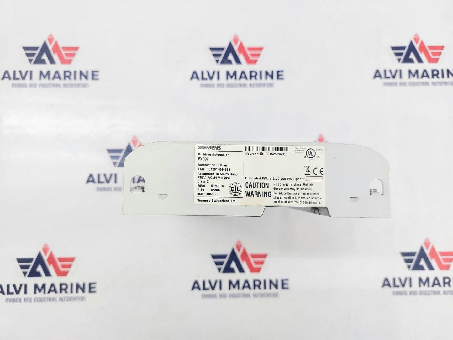SIEMENS BUILDING AUTOMATION PXC36 AUTOMATION STATION 20VA 5060HZ (3)