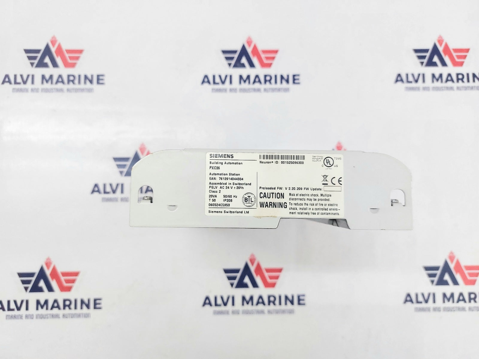 SIEMENS BUILDING AUTOMATION PXC36 AUTOMATION STATION 20VA 5060HZ (3)