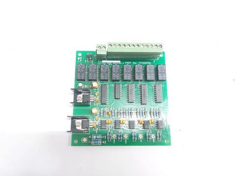 LOHIA 128-03/080108 WARP BREAK SENSE MODULE 7260036 REV.B