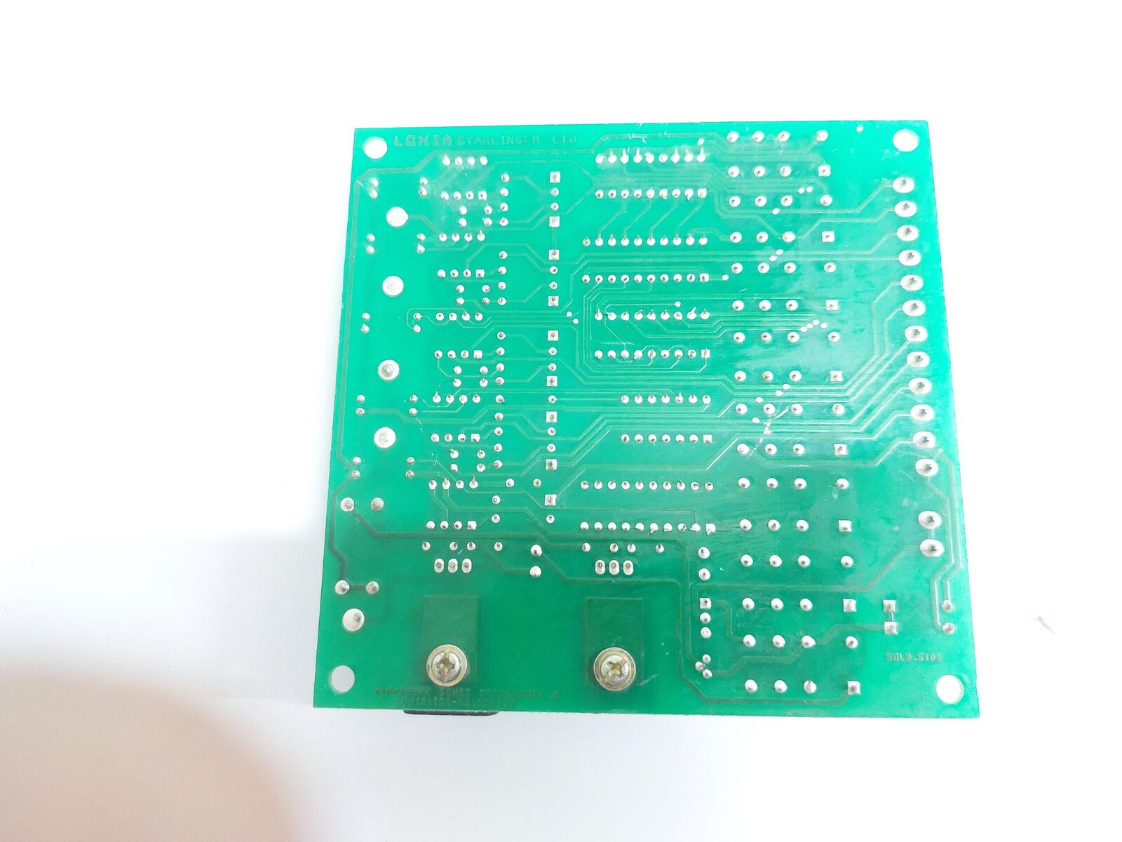 LOHIA 128-03/080108 WARP BREAK SENSE MODULE 7260036 REV.B