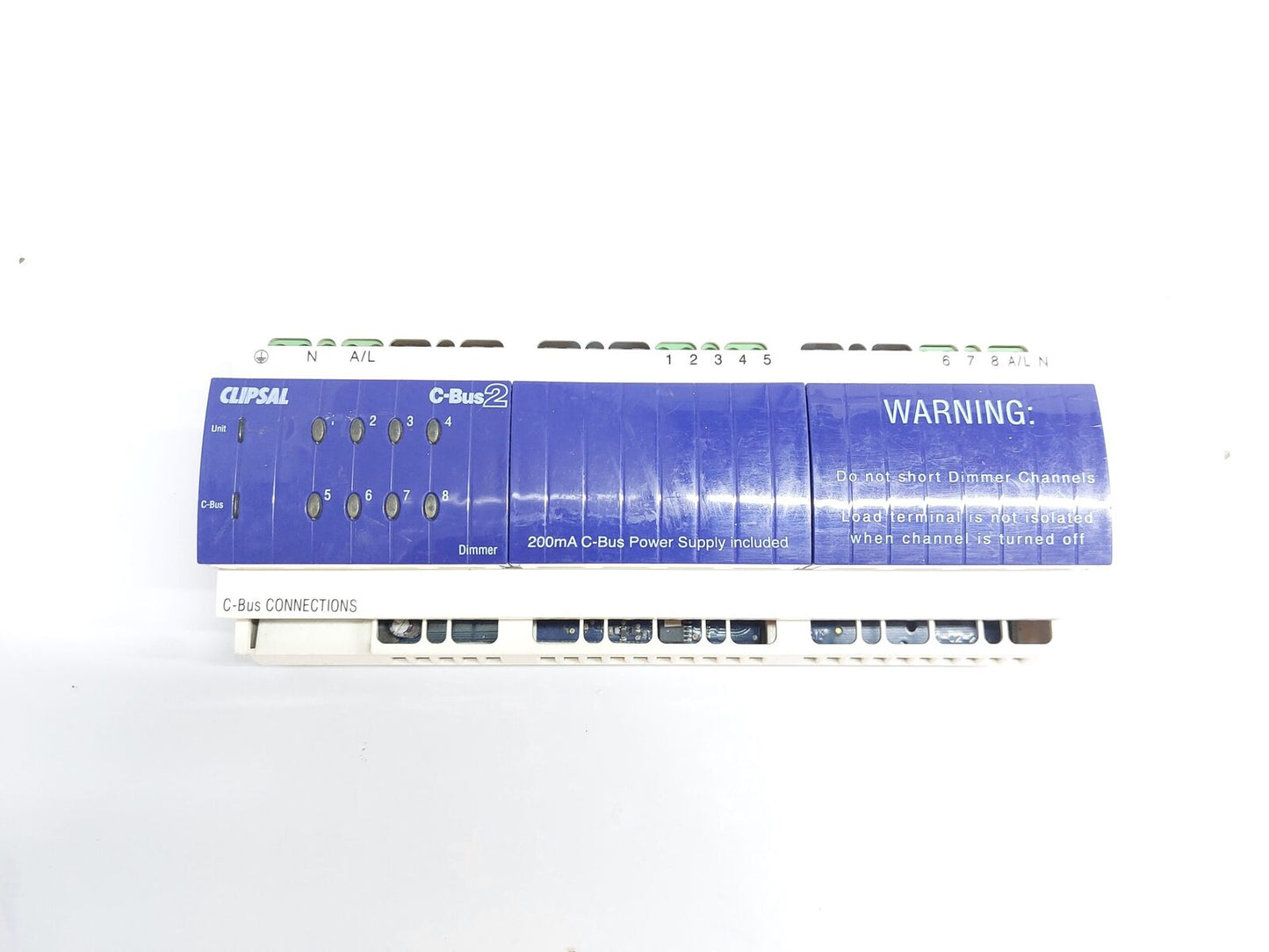 CLIPSAL L5508D1A 8 CHANNEL DIMMER 200MA POWER SUPPLY INCLUDED