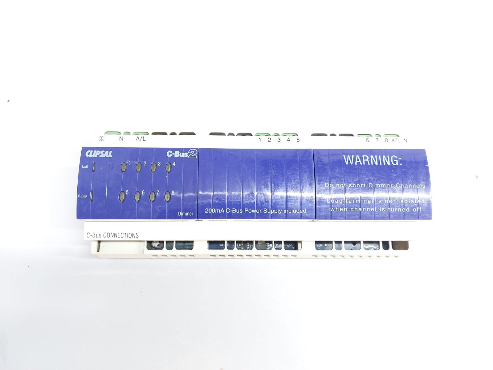 CLIPSAL L5508D1A 8 CHANNEL DIMMER 200MA POWER SUPPLY INCLUDED