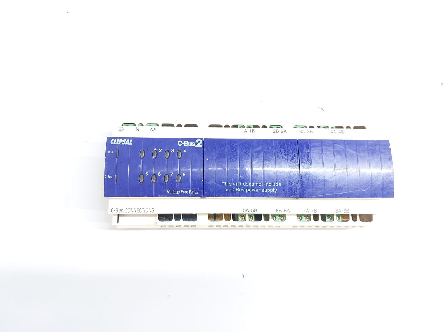 CLIPSAL C-BUS2 L5508RVFP 8-CHANNEL VOLTAGE FREE RELAY