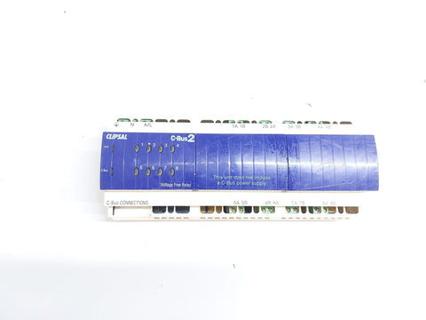 CLIPSAL C-BUS2 L5508RVFP 8-CHANNEL VOLTAGE FREE RELAY
