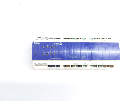 CLIPSAL C-BUS2 L5508RVFP 8-CHANNEL VOLTAGE FREE RELAY