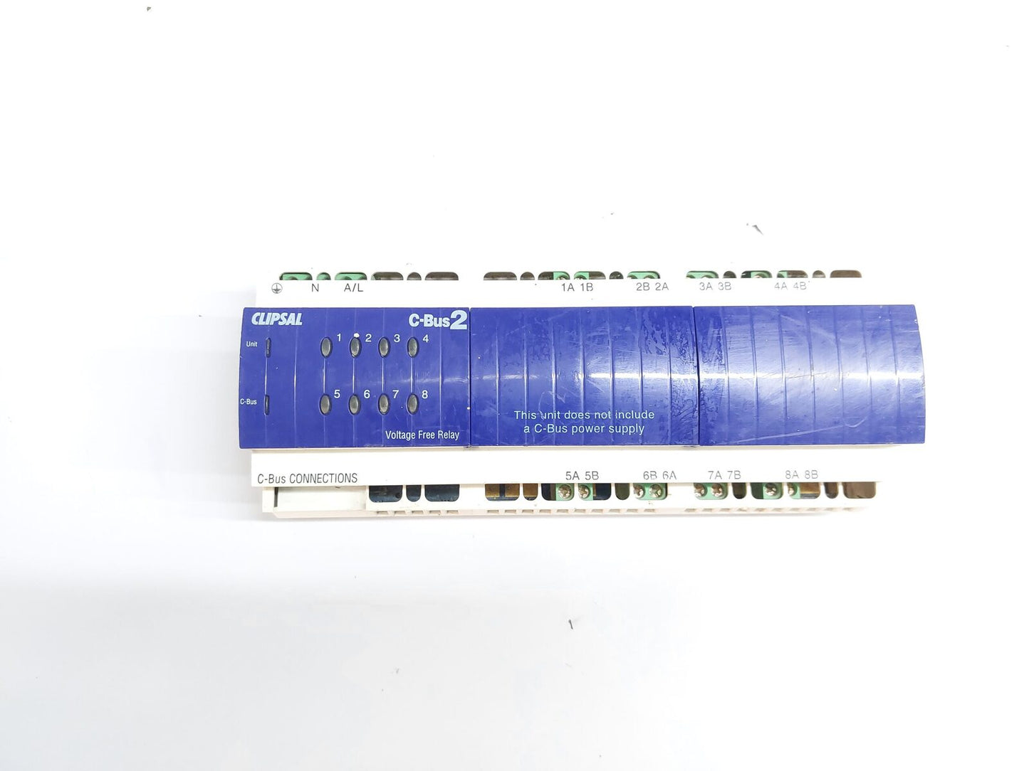 CLIPSAL C-BUS2 L5508RVFP 8-CHANNEL VOLTAGE FREE RELAY