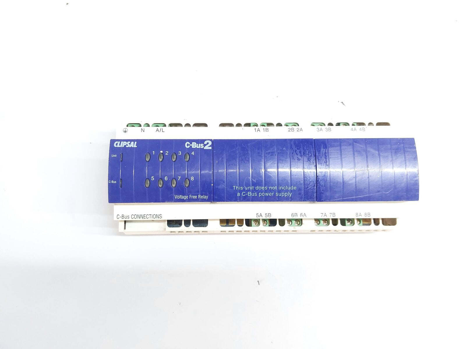 CLIPSAL C-BUS2 L5508RVFP 8-CHANNEL VOLTAGE FREE RELAY