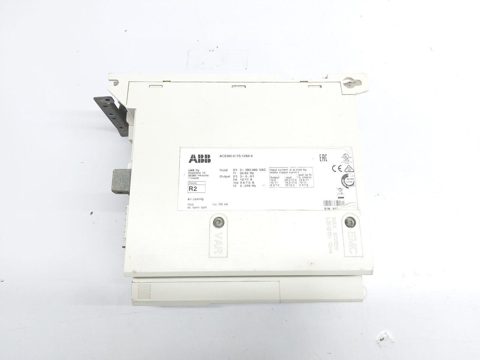 ABB ACS380-040S-12A6-4 INVERTER