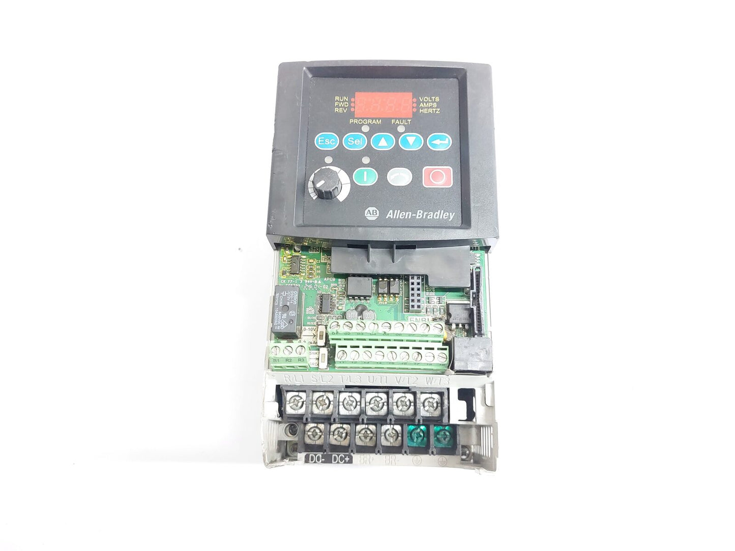 ALLEN BRADLEY POWERFLEX 22B-D4P0N104 AC DRIVE