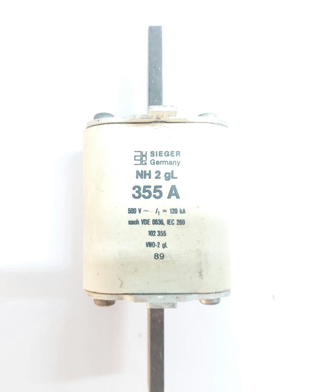 SIEGER NH 2 GL 355A/500V FUSE