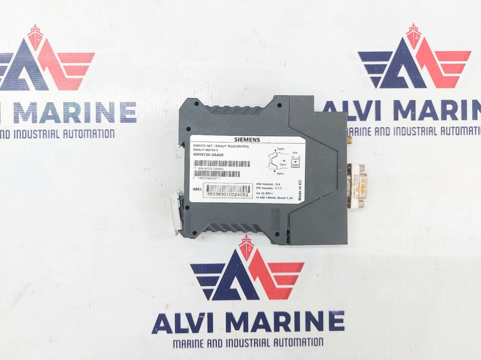 SIEMENS SINAUT MD720-3 MODEM 6NH9720-3AA00