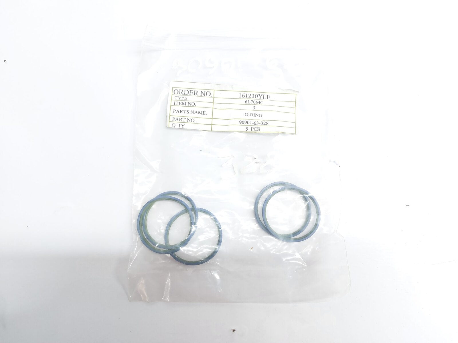 6L70MC O-RING 90901-63-328