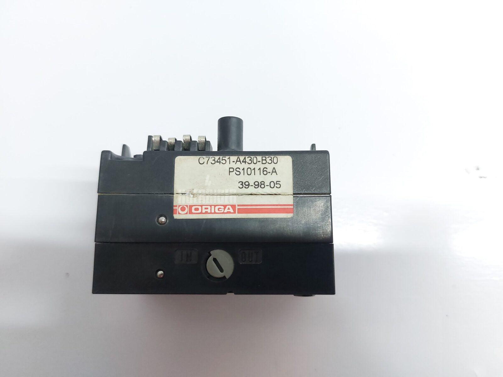 ORIGA C73451-A430-B30 PNEUMATIC VALVE BLOCK PS10116-A