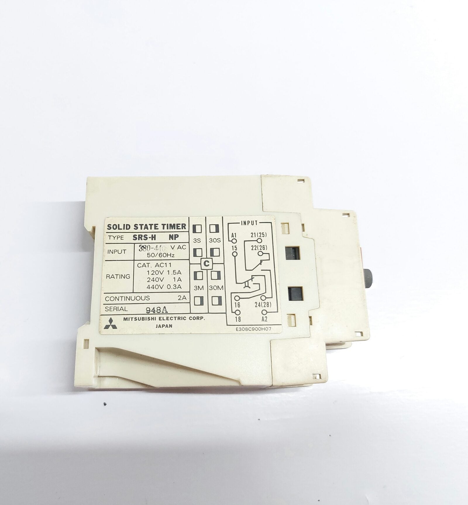 MITSUBISHI SRS-H NP SOLID STATE TIMER