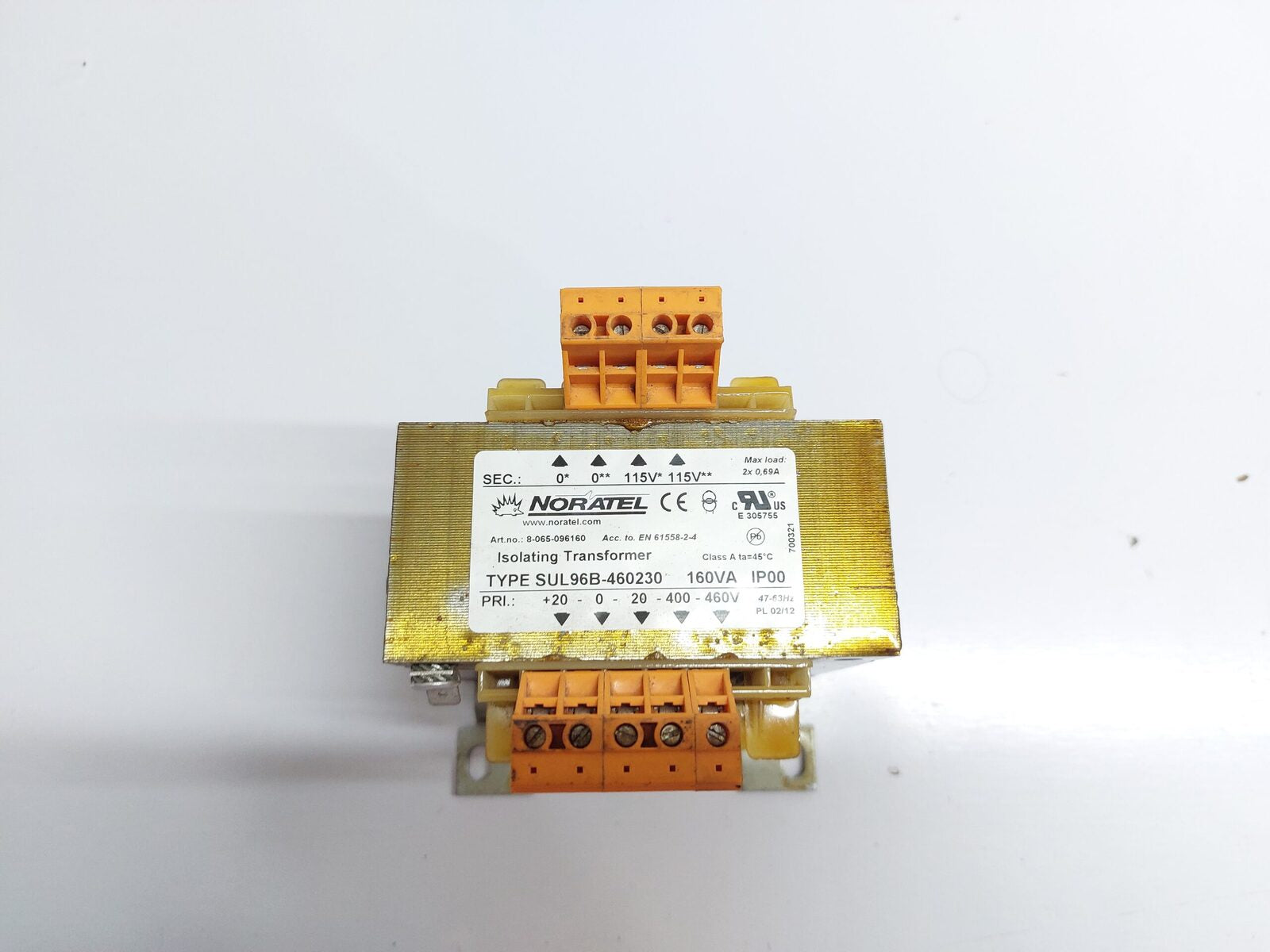 NORATEL SUL96B-460230 TRANSFORMER