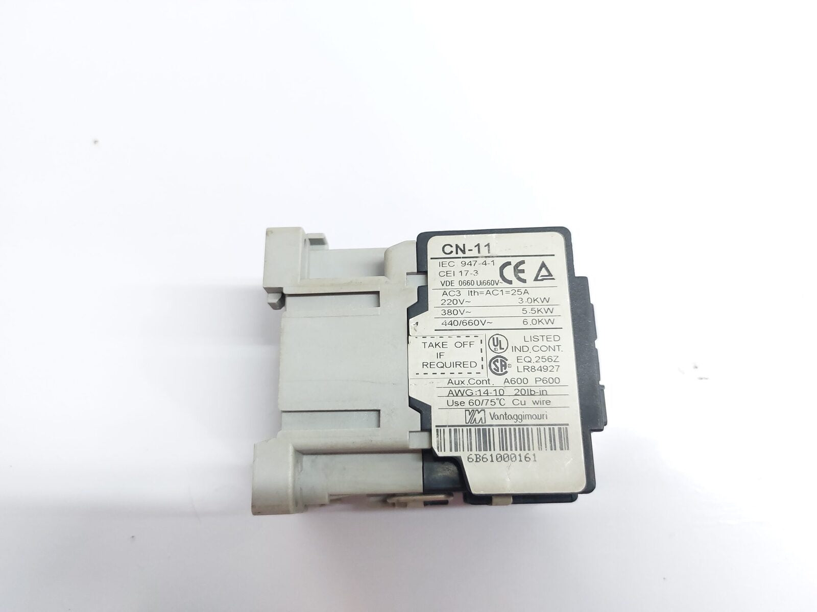 VANTAGGIMOURI CN-11 CONTACTOR