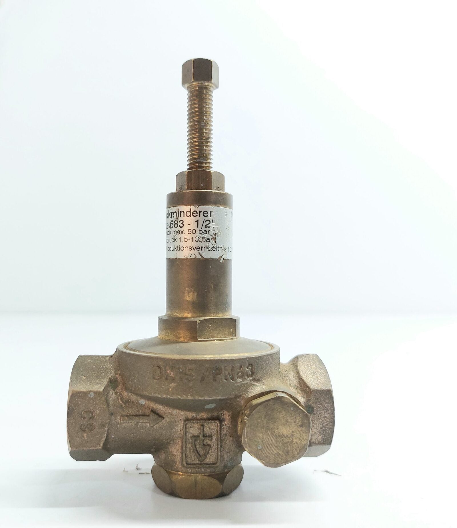 DRUCKMINDERER 683-1/2