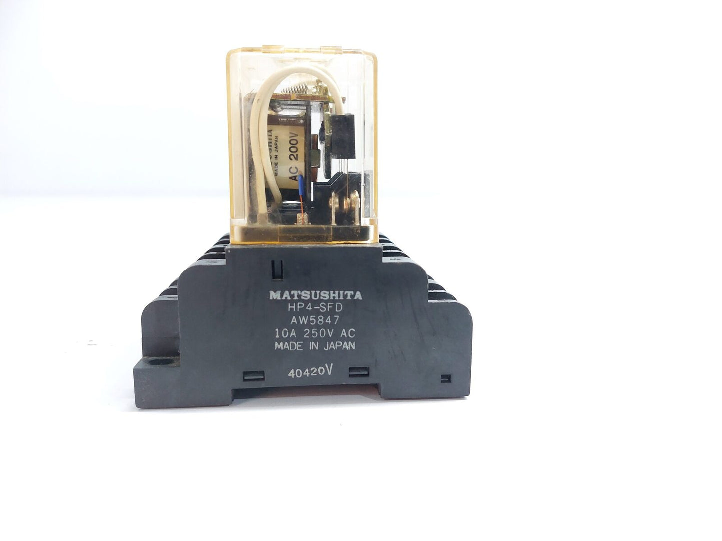 MATSUSHITA HP4-SFD RELAY