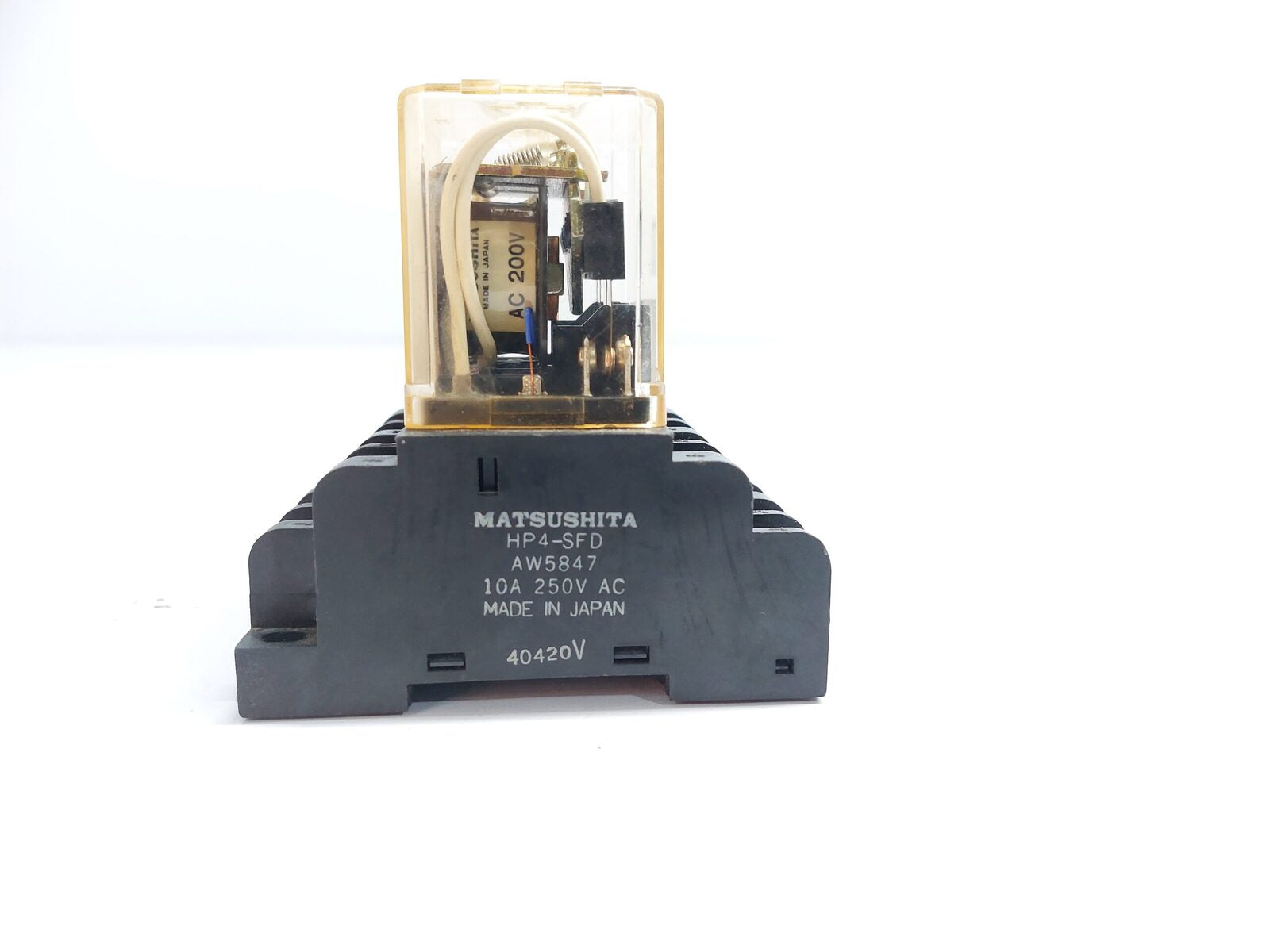 MATSUSHITA HP4-SFD RELAY