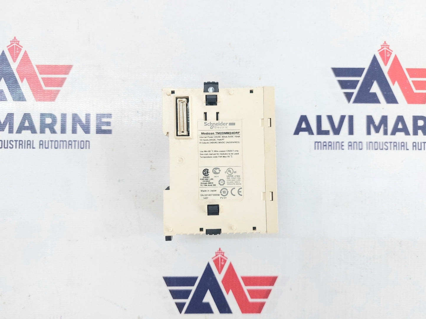 SCHNEIDER ELECTRIC MODICON TM2DMM24DRF PLC EXPANSION MODULE