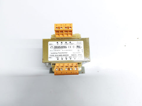 NORATEL SUL84B-460230 ISOLATING TRANSFORMER
