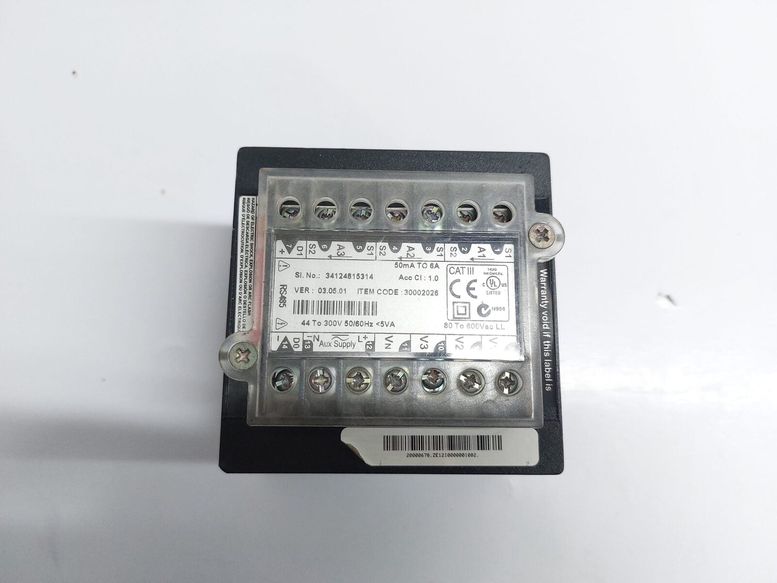SIEMENS MICROMASTER 4 6SE400-3TC01-0BD3 AC OUTPUT CHOKE