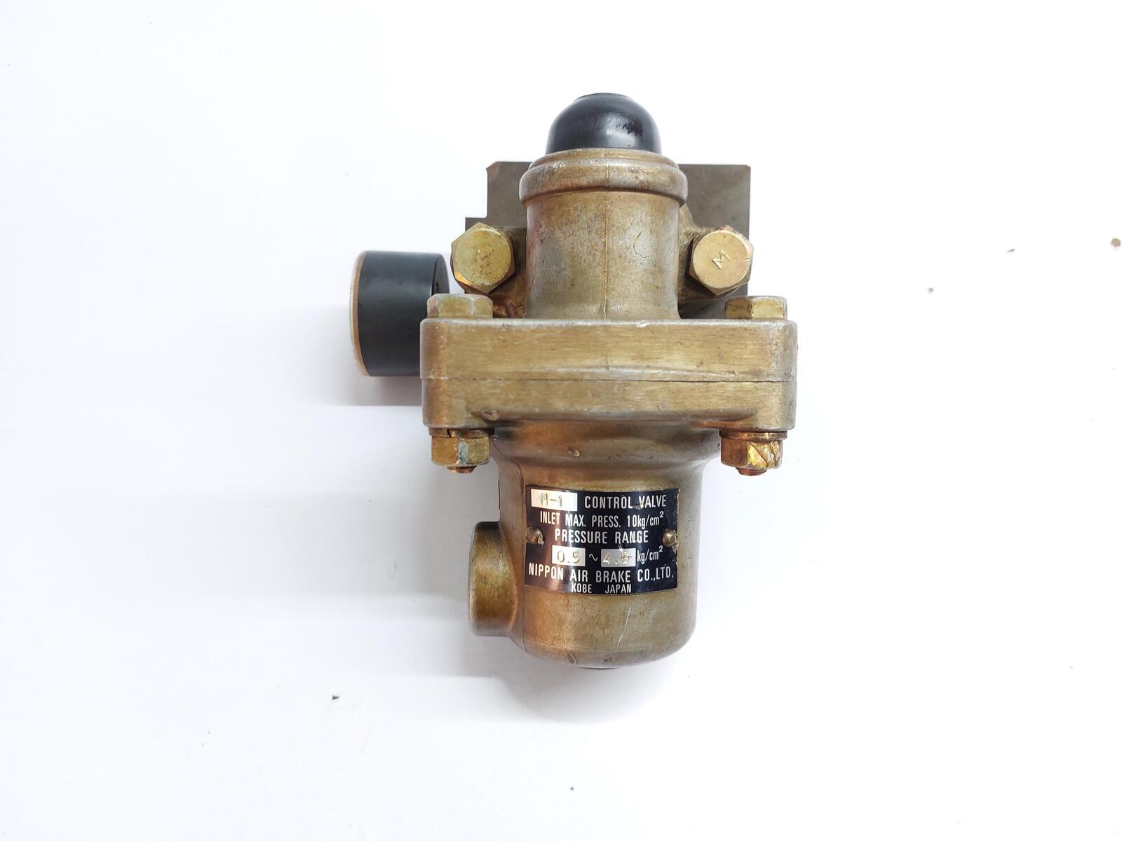 NIPPON AIR BRAKE N-1 CONTROL VALVE