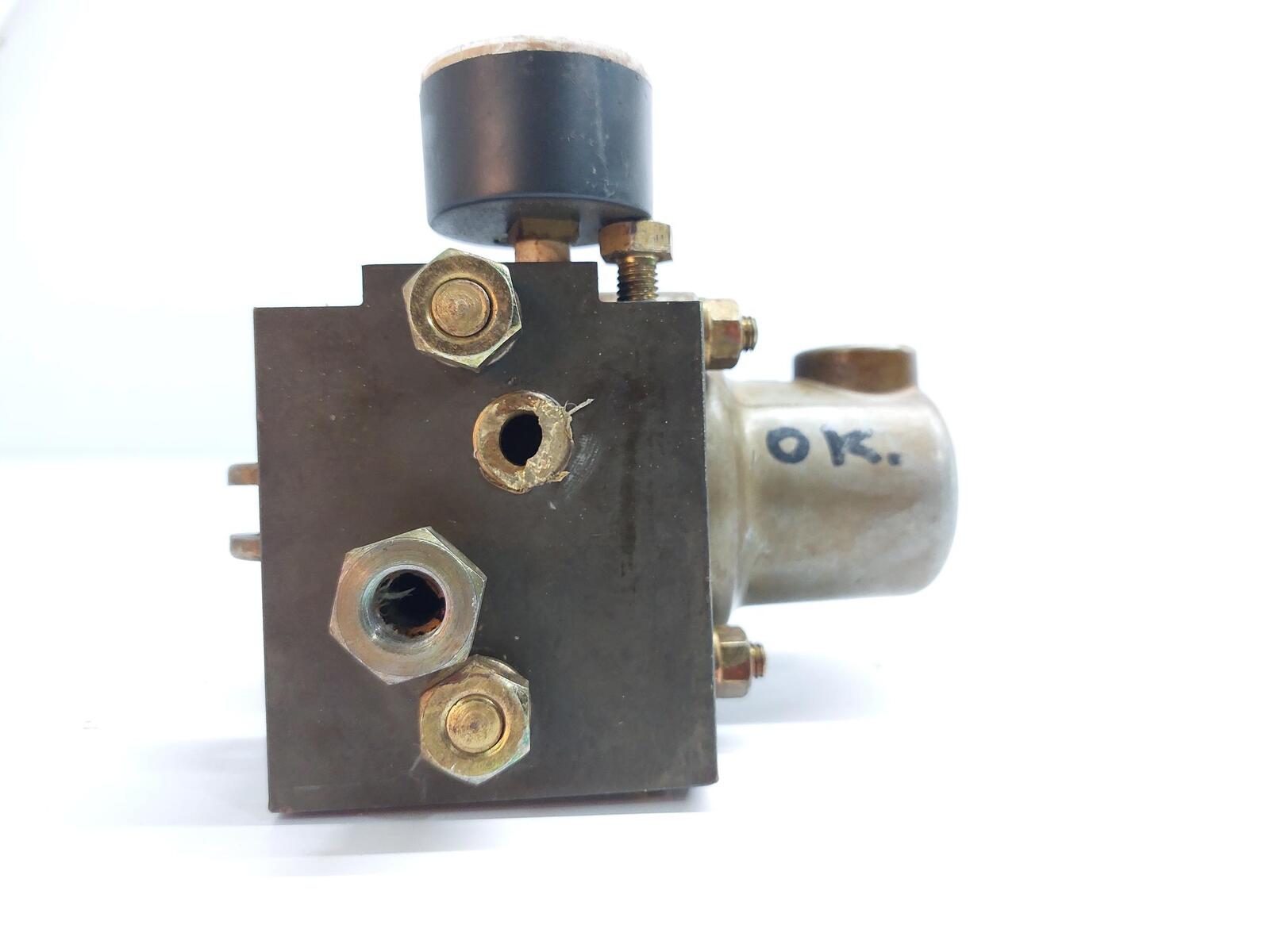 NIPPON AIR BRAKE N-1 CONTROL VALVE