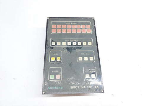 SIEMENS SIMOS IMA 32C-TZ 6FS3083-1AG00 CONTROL PANEL