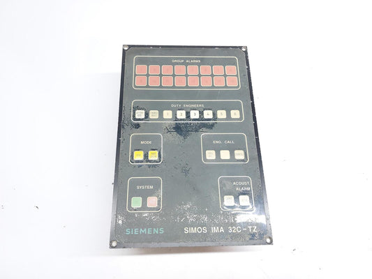 SIEMENS SIMOS IMA 32C-TZ 6FS3083-1AG00 CONTROL PANEL