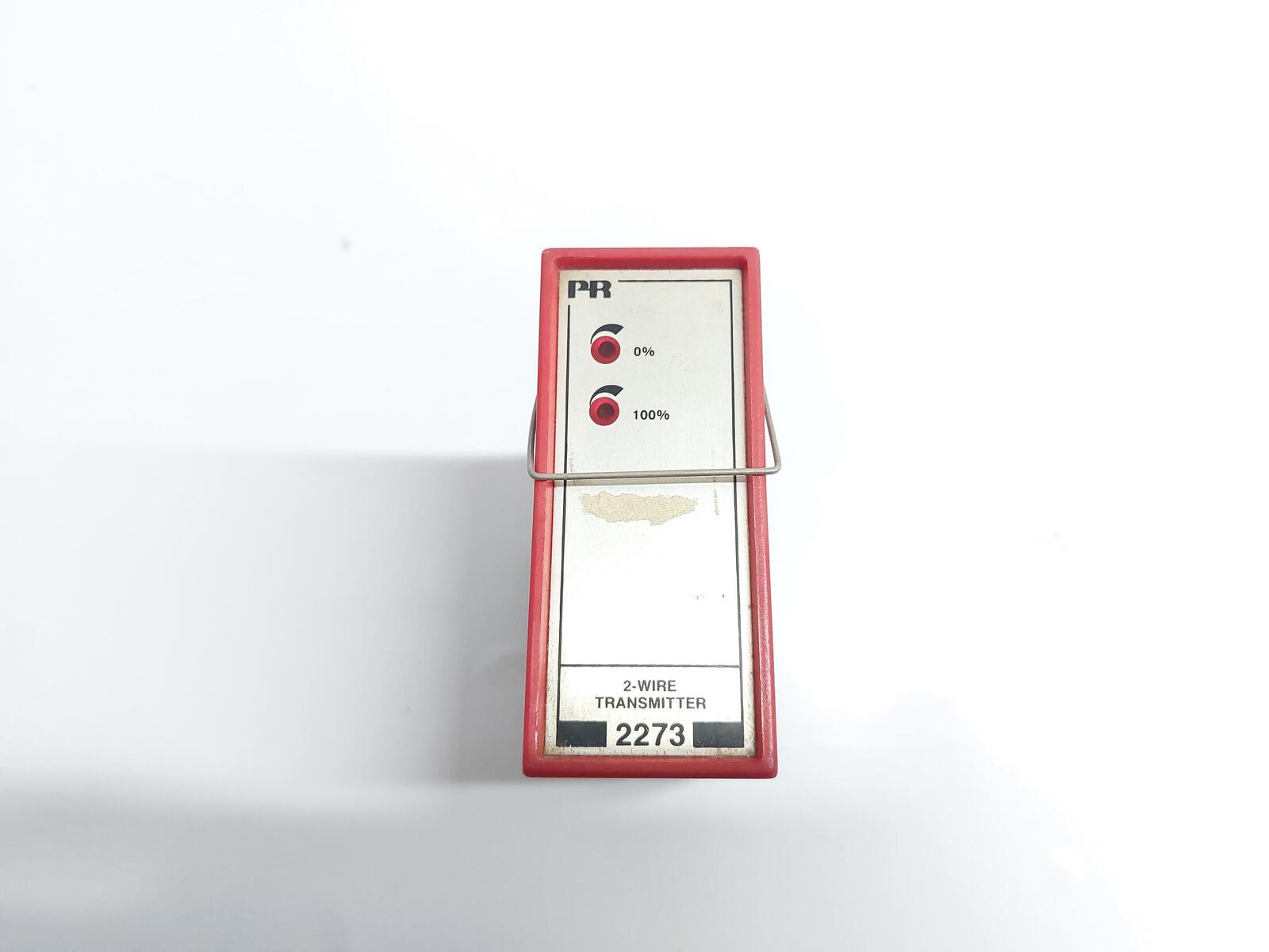 PR ELECTRONICS 2273 2-WIRE TRANSMITTER