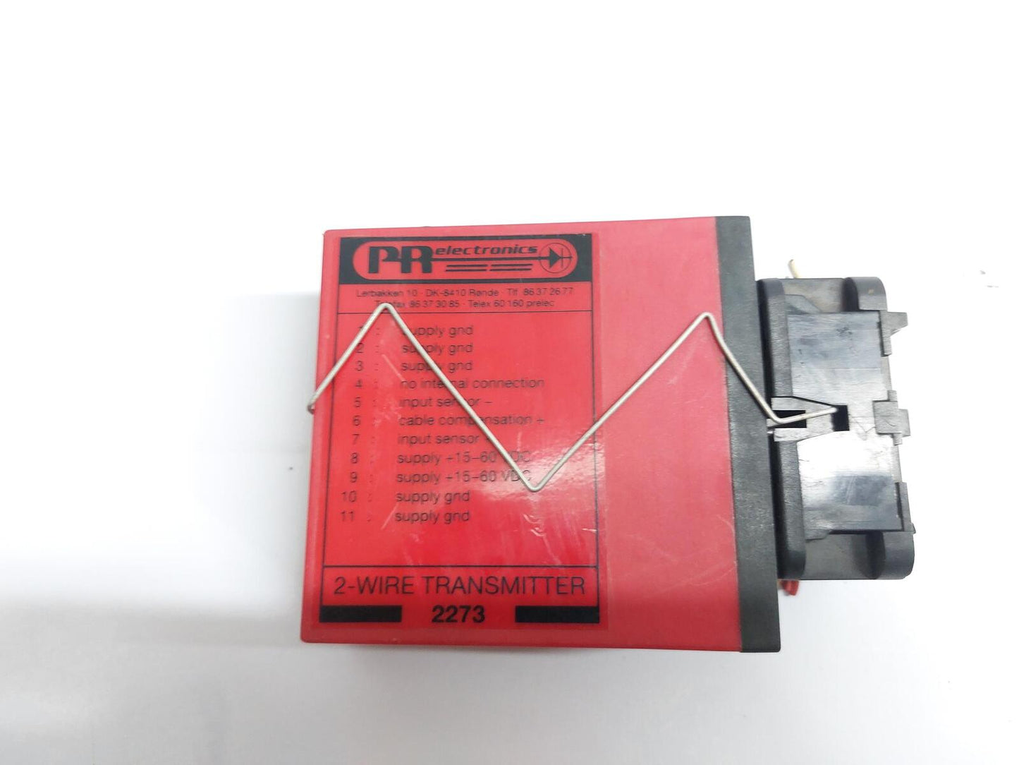 PR ELECTRONICS 2273 2-WIRE TRANSMITTER
