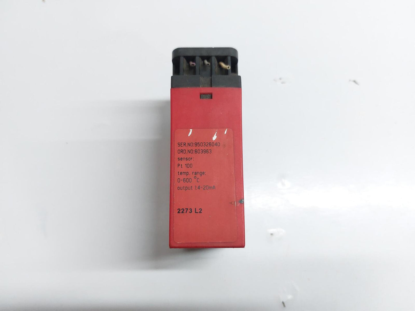PR ELECTRONICS 2273 2-WIRE TRANSMITTER (6)