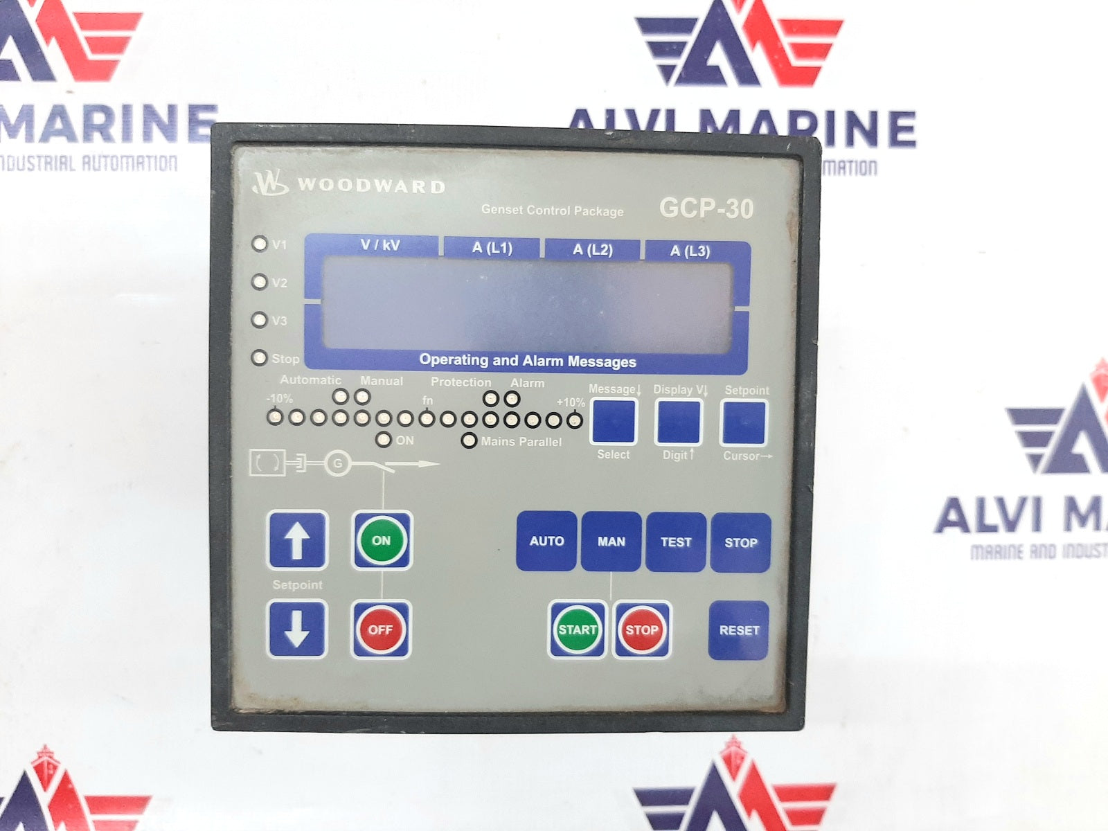 WOODWARD GCP-30 GENSET CONTROL PACKAGE GCP-31 8440-1559