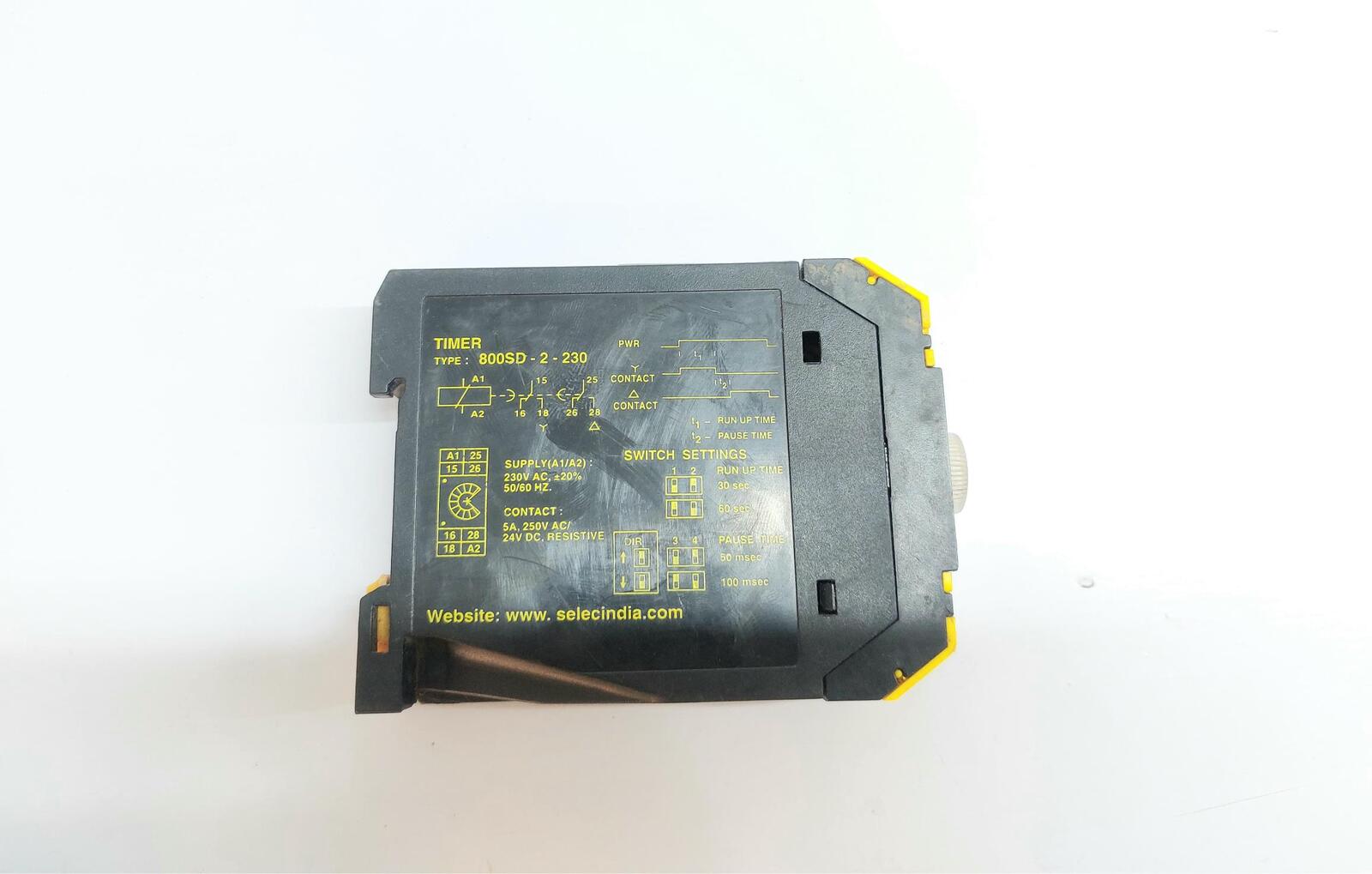 SELECTRON 800SD-2-230 FUNCTION TIMER