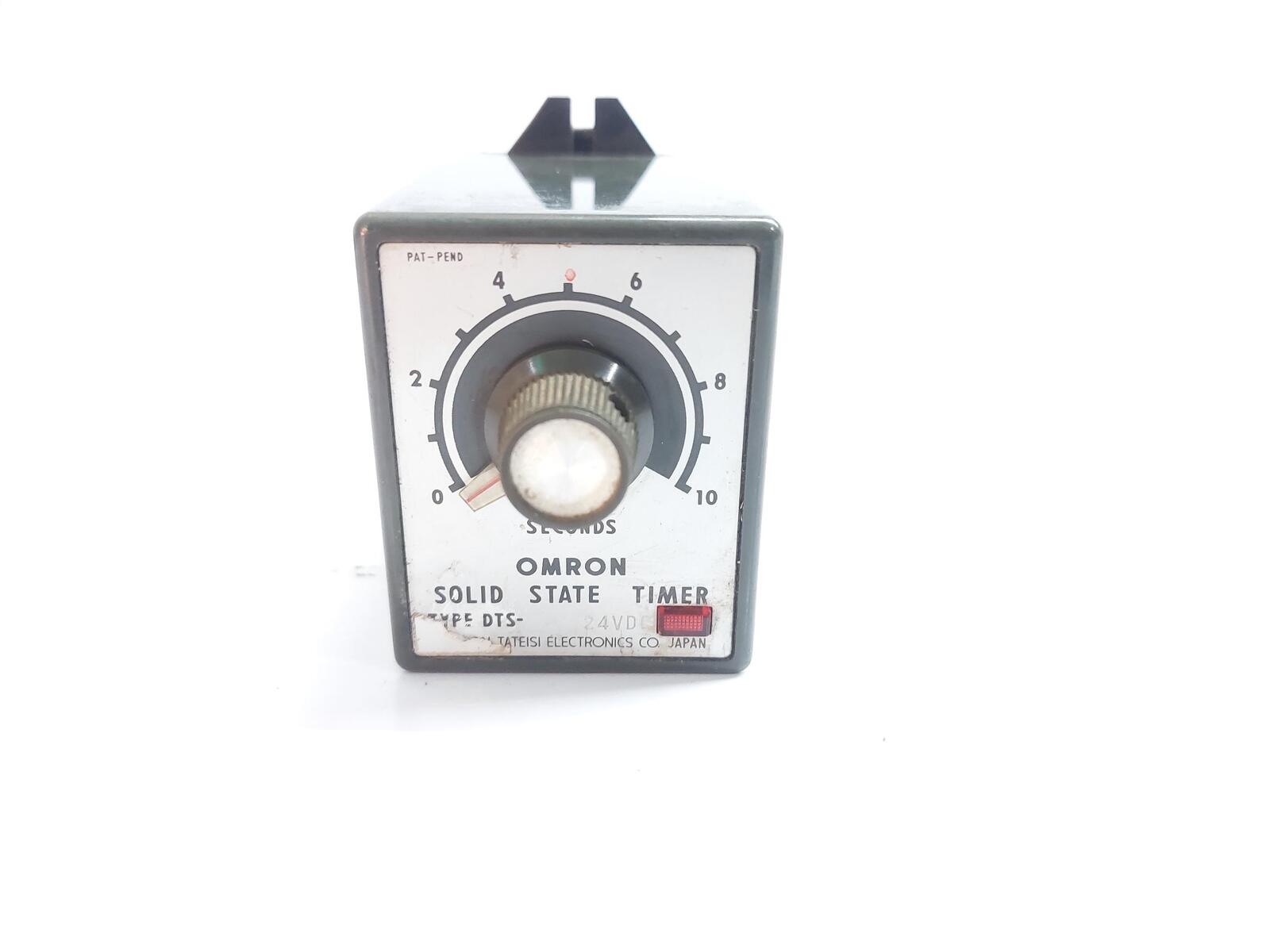 OMRON DTS- SOLID STATE TIMER 0-10 SECONDS