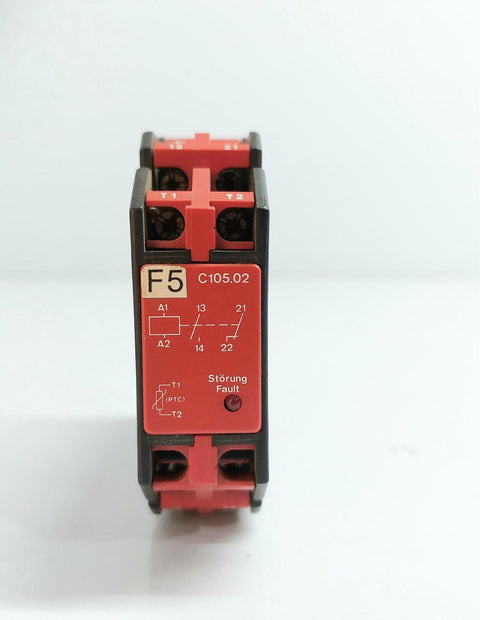ABB CONTROL UNIT PTC GH C 105.02