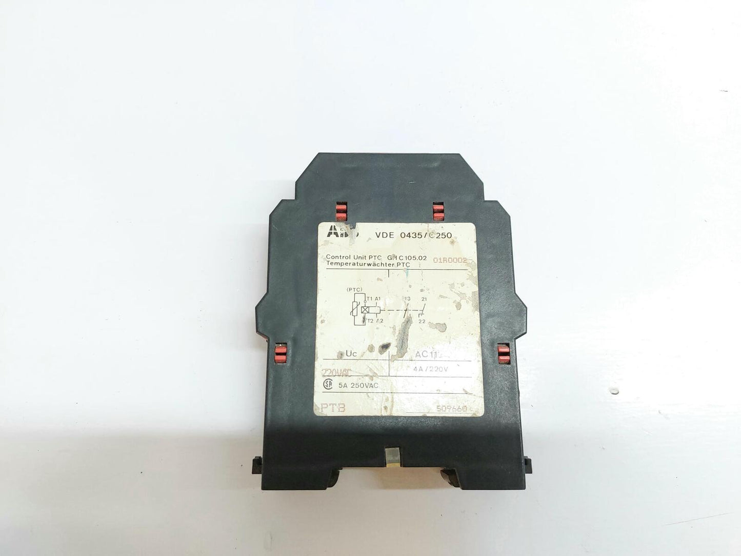 ABB CONTROL UNIT PTC GH C 105.02