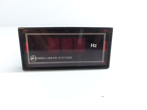 NLS FM3TB1115 DIGITAL VOLTMETER
