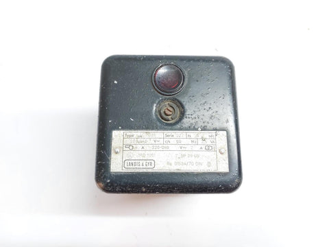 LANDIS & GYR LAC 1.025 BURNER CONTROL 220-240V (2)