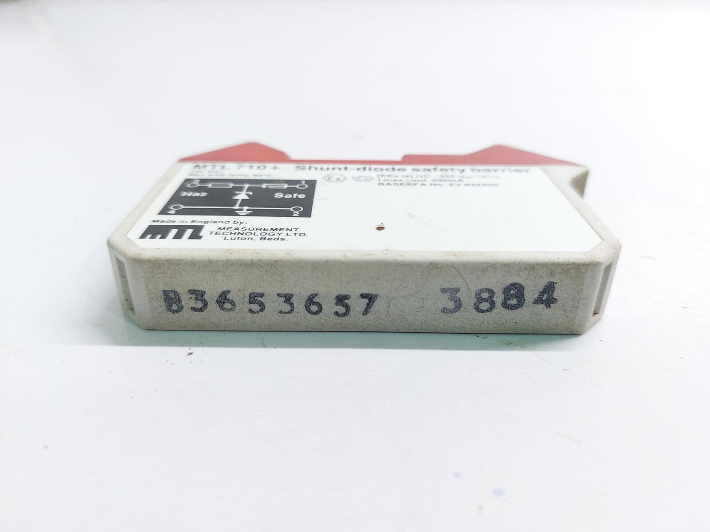 MTL MTL710+ SHUNT-DIODE SAFETY BARRIER