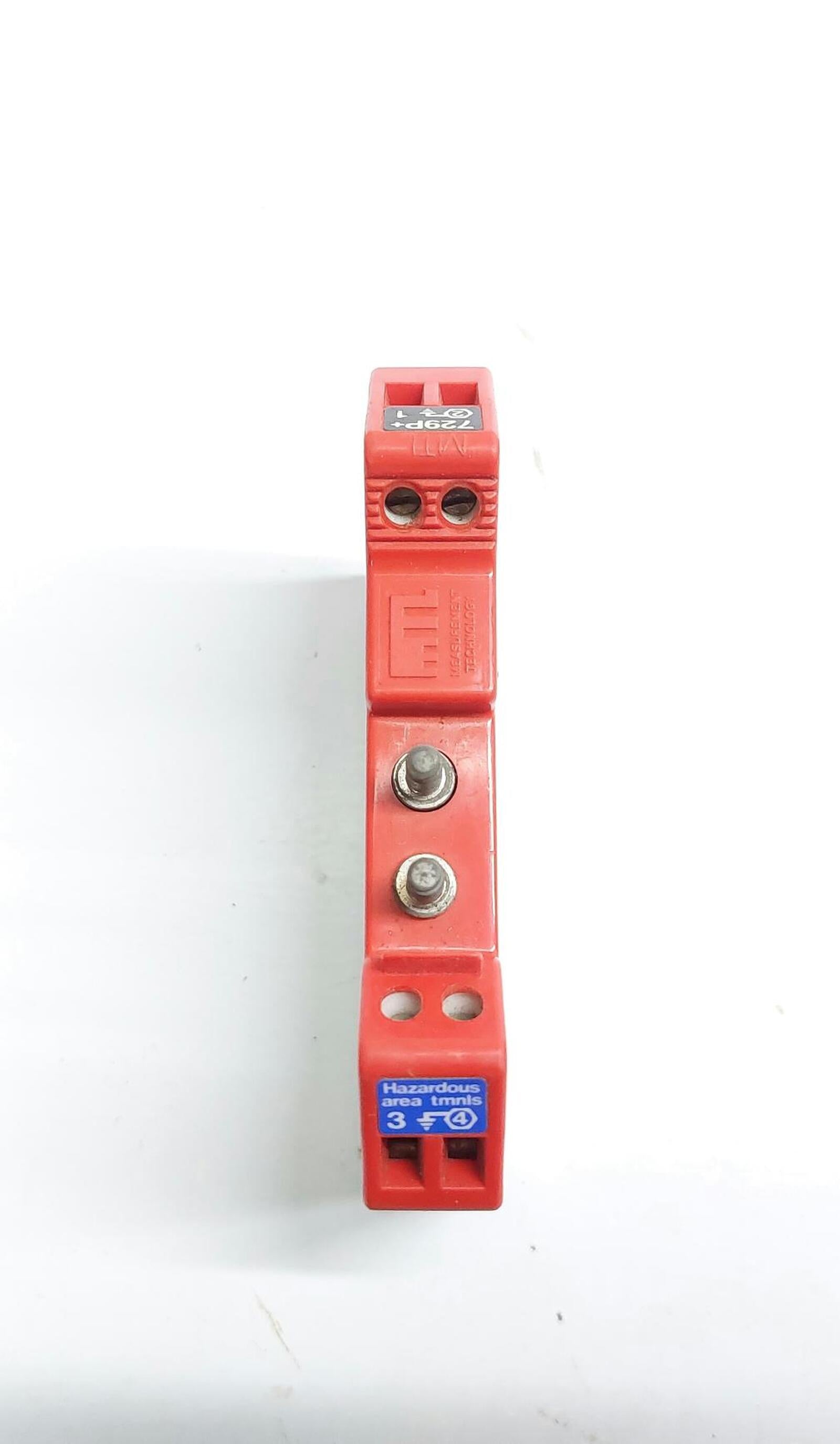 MTL 729P+ SHUNT-DIODE SAFETY BARRIER