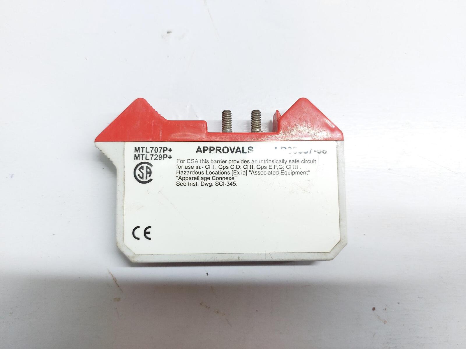MTL 729P+ SHUNT-DIODE SAFETY BARRIER