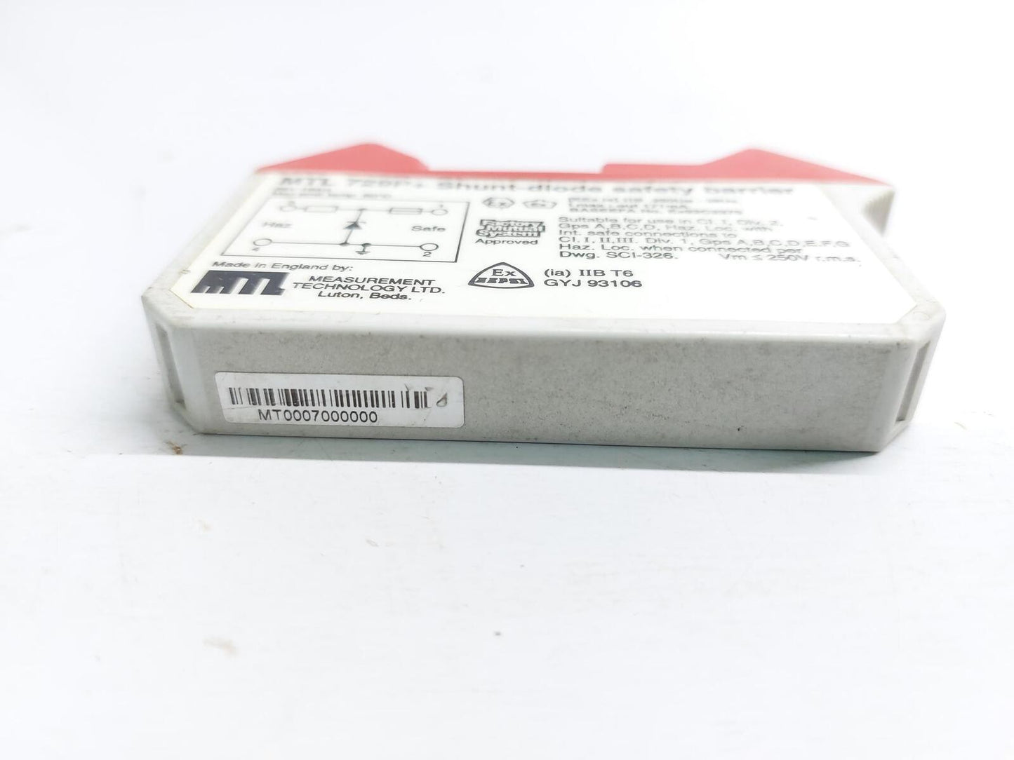 MTL 729P+ SHUNT-DIODE SAFETY BARRIER