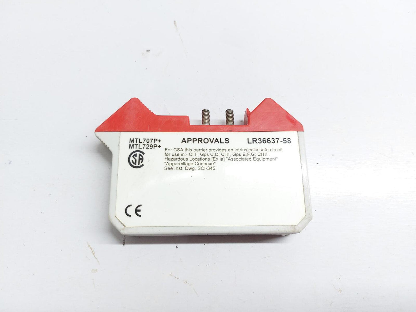 MTL 729P+ SHUNT-DIODE SAFETY BARRIER