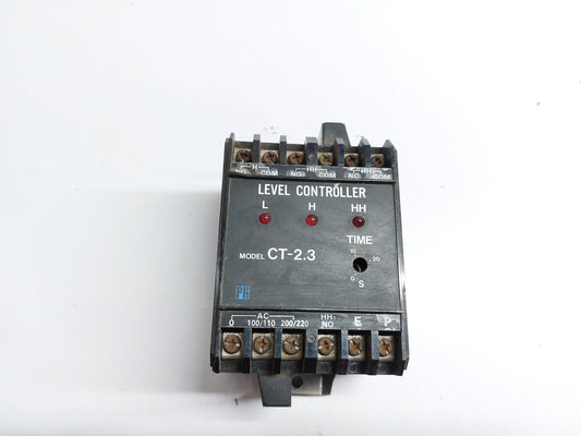 FELLOW-KOGYO CT-2.3 CAPACITANCE LEVEL CONTROLLER