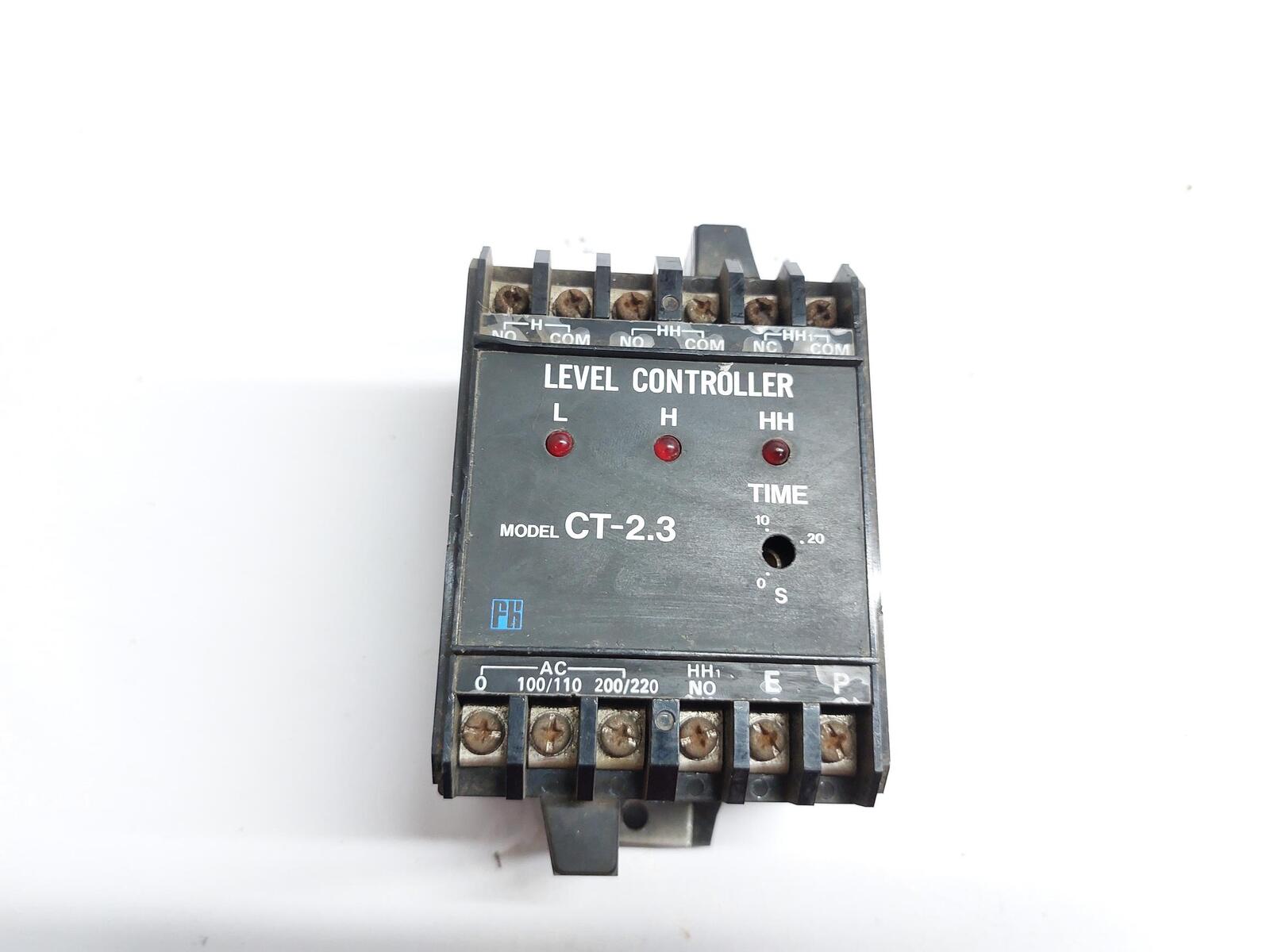 FELLOW-KOGYO CT-2.3 CAPACITANCE LEVEL CONTROLLER