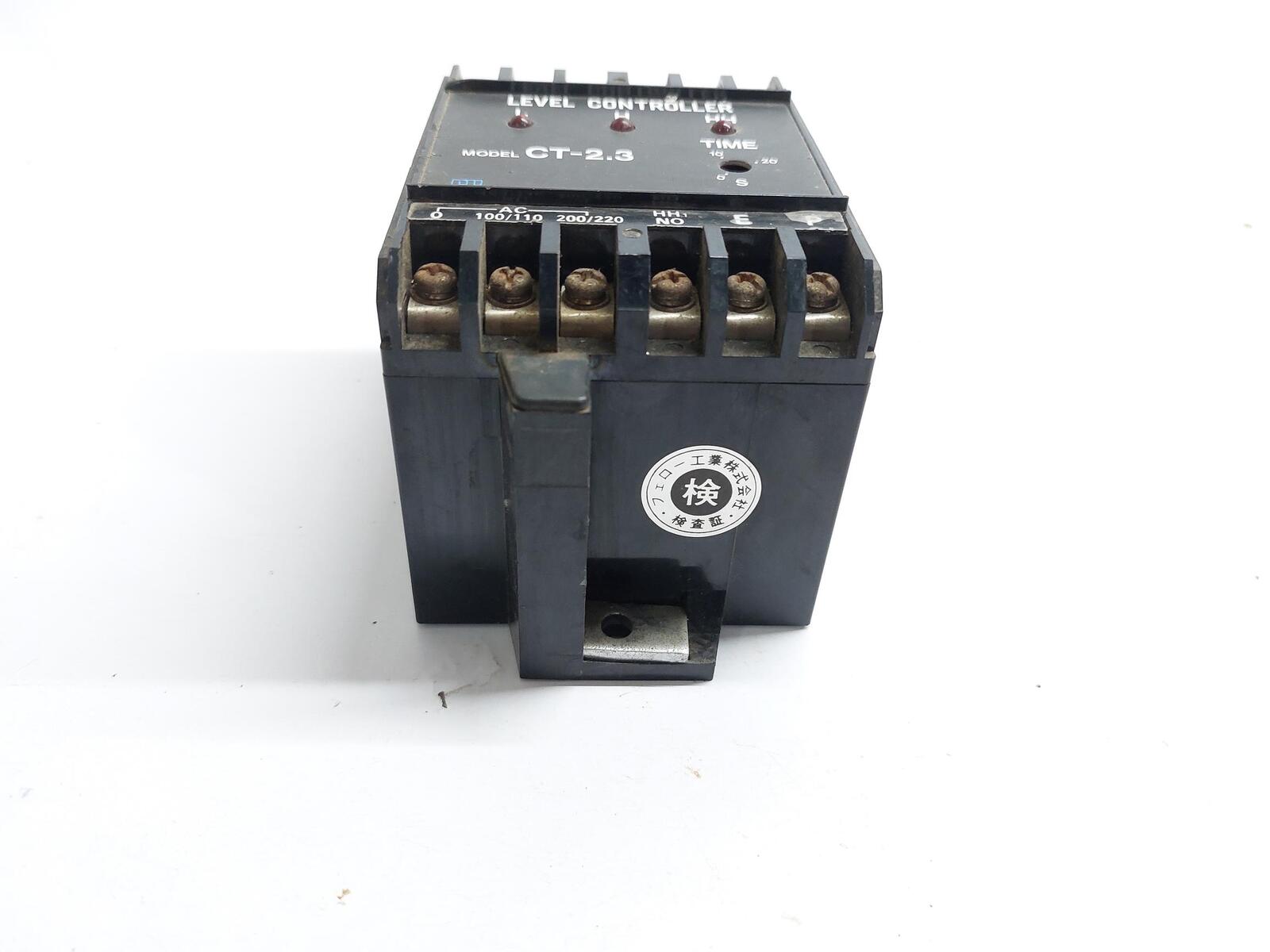 FELLOW-KOGYO CT-2.3 CAPACITANCE LEVEL CONTROLLER