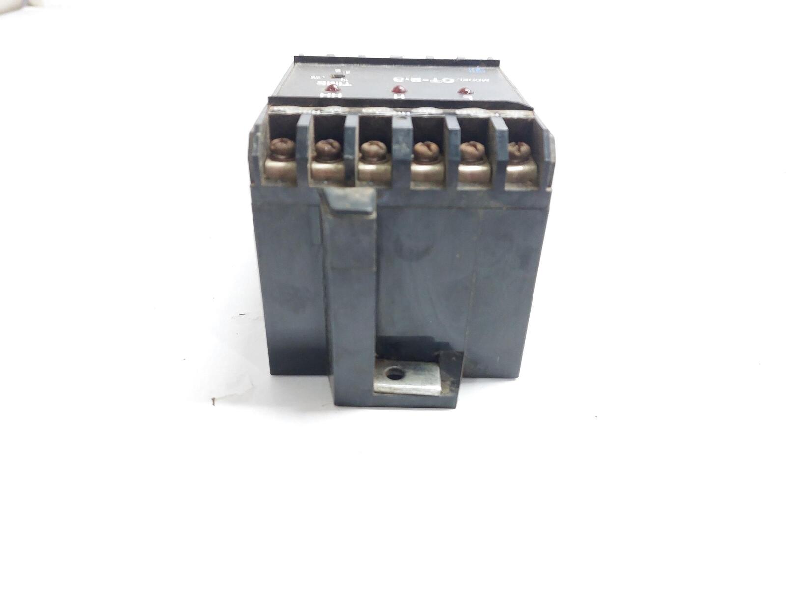 FELLOW-KOGYO CT-2.3 CAPACITANCE LEVEL CONTROLLER